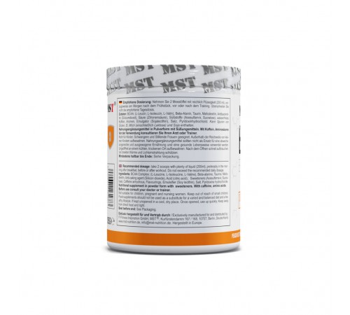 Аминокислоты, BCAA Energy Peach ice Tea, MST, 315 грамм (Персиковый чай) Аминокислоты, BCAA Energy Peach ice Tea, MST, 315 грамм (Персиковый чай)