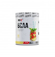 Амінокислоти, BCAA Energy Strawberry, MST, 315 грам (Лимон)