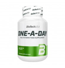 Вітамінний комплекс 1 в день, One-a-Day Tablets, Biotech USA, 100 таблеток