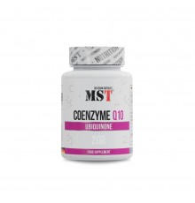 Коензим Q-10, Coenzyme Q-10, MST, 200 мг, 30 капсул