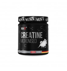 Креатин, Creatine Micronized, MST, 300 грамм (Без вкуса)