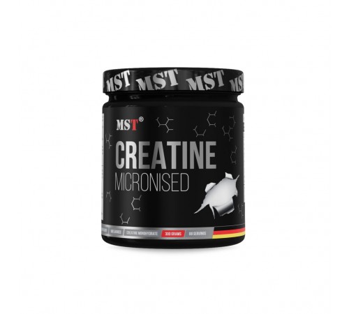 Креатин, Creatine Micronized, MST, 300 грамм (Без вкуса) Креатин, Creatine Micronized, MST, 300 грамм (Без вкуса)