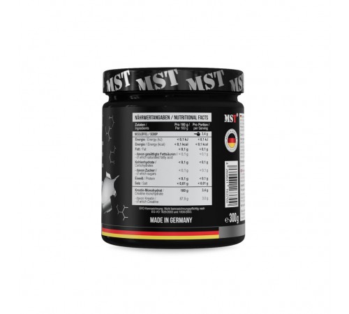 Креатин, Creatine Micronized, MST, 300 грамм (Без вкуса) Креатин, Creatine Micronized, MST, 300 грамм (Без вкуса)