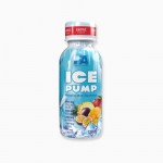 Передтренувальний комплекс, Ice Pump Juice Shot, Fitness Authority, 120 мл (Екзотік)