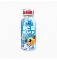 Передтренувальний комплекс, Ice Pump Juice Shot, Fitness Authority, 120 мл (Екзотік)