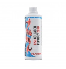 Колаген риб'ячий + Біотин, Fish Collagen + Biotin Verisol, MST, 1000 ml, Вишня