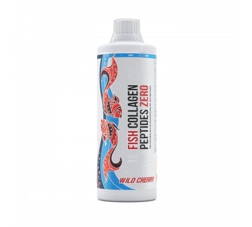 Коллаген рыбий + Биотин, Fish Collagen + Biotin Verisol, MST, 1000 ml, Вишня