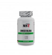 Гинкго Билоба, Ginkgo Biloba, MST, 120 мг, 60 капсул
