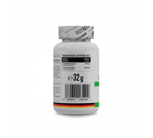 Гинкго Билоба, Ginkgo Biloba, MST, 120 мг, 60 капсул Гинкго Билоба, Ginkgo Biloba, MST, 120 мг, 60 капсул
