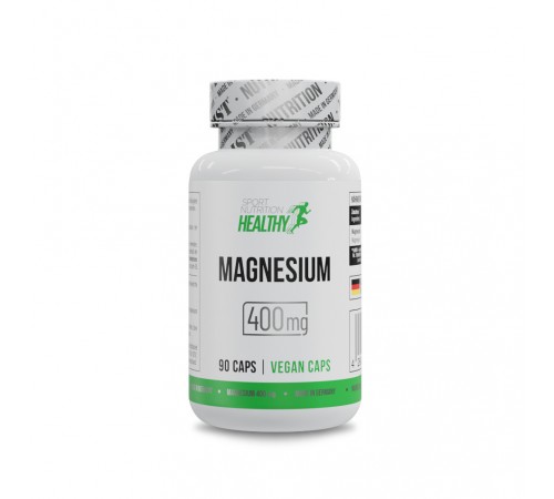 Магний, Magnesium, Healthy Sport Nutrition (MST), 400 мг, 90 капсул Магний, Magnesium, Healthy Sport Nutrition (MST), 400 мг, 90 капсул