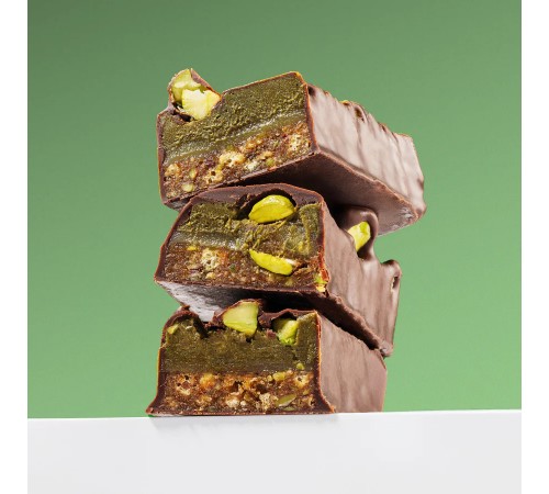 Протеїновий Батончик Guilty Pleasure, Fizi, 40 грам (Королівська Фісташка)