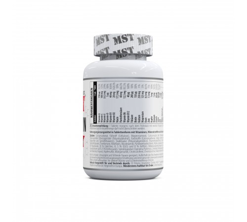 Витаминно-минеральный комплекс, Vitamin Kick, MST, 120 таблеток Витаминно-минеральный комплекс, Vitamin Kick, MST, 120 таблеток