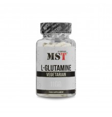 Л-Глютамін L-Glutamine, MST, 1100 мг, 60 капсул