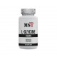 L-глицин, L-Glycine, MST, 1000 мг, 60 капсул