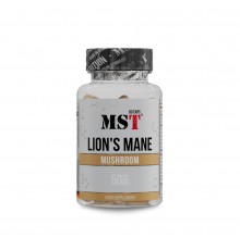 Ежовик гребенчатый, Lion's Mane Mushroom, MST, 500 мг, 60 капсул
