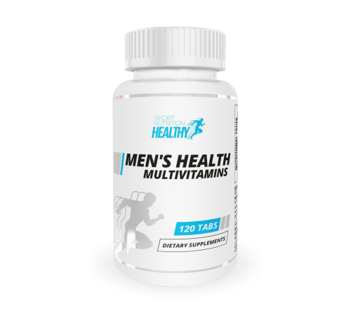 Витамины и минералы для мужчин, Multivitamin for men, Healthy Sport,120 таблеток