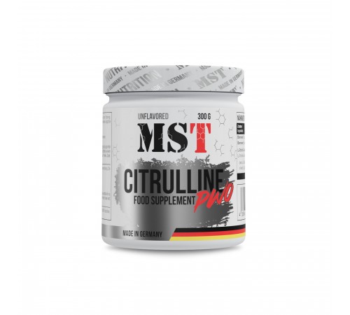 Цитрулін, Citrulline, MST, 300 грам (Без смаку) Цитрулін, Citrulline, MST, 300 грам (Без смаку)