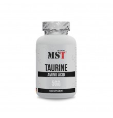 Таурин, Taurine, MST, 500 мг, 120 капсул