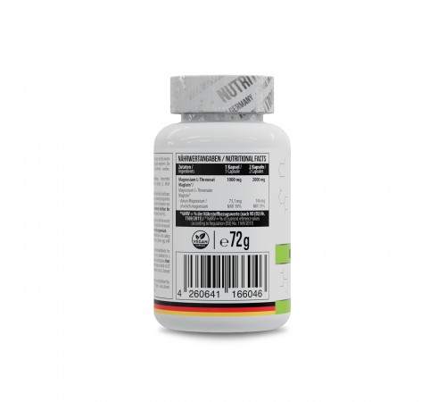 Магній L-Треонат, Magtein magnesium l-threonate, MST, 1000 мг, 60 капсул Магній L-Треонат, Magtein magnesium l-threonate, MST, 1000 мг, 60 капсул