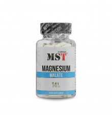 Магний малат, Magnesium Malate, MST, 60 капсул