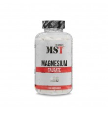 Магний Таурат+B6, Magnesium Taurate, MST, 120 капсул