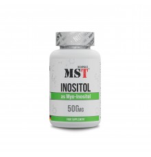 Міо-інозитол, Myo-Inositol, MST, 500 мг 90 капсул