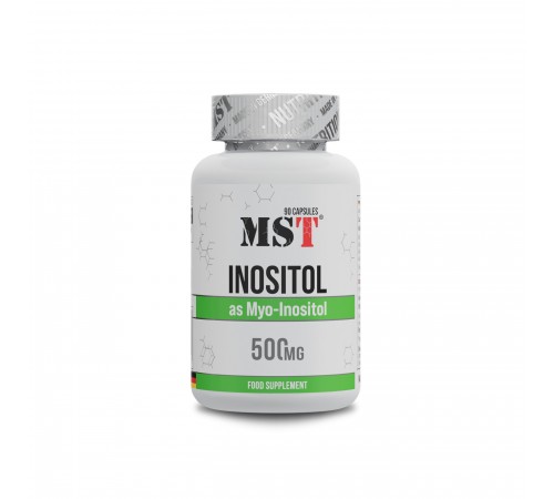 Мио-инозитол, Myo-Inositol, MST, 500 мг 90 капсул Мио-инозитол, Myo-Inositol, MST, 500 мг 90 капсул