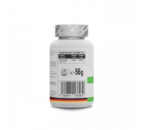 Мио-инозитол, Myo-Inositol, MST, 500 мг 90 капсул Мио-инозитол, Myo-Inositol, MST, 500 мг 90 капсул