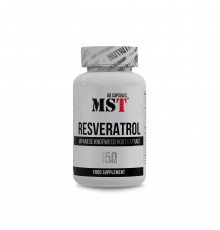 Ресвератрол, Resveratrol, MST, 150 мг, 60 капсул