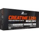 Креатин, Creatine 1250 Mega Caps, OLIMP, 1250 мг, 120 капсул