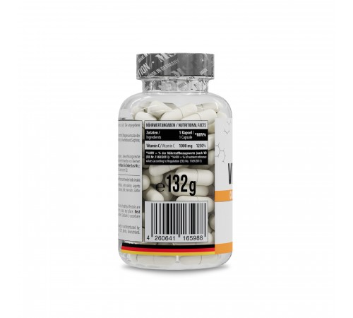 Витамин С, Vitamin C Calcium L-Ascorbate, MST, 1000 мг, 90 капсул