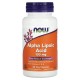 Альфа-липоевая кислота, Alpha-Lipoic Аcid, Now Foods, 100 мг, 60 капсул