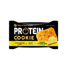 Протеїнове печиво, Protein Cookie, Go On, 50 грам (Лимонний чізкейк)