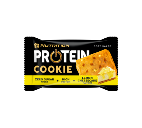 Протеїнове печиво, Protein Cookie, Go On, 50 грам (Лимонний чізкейк) Протеїнове печиво, Protein Cookie, Go On, 50 грам (Лимонний чізкейк)
