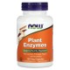 Растительные энзимы (Plant Enzymes), ферменты, Now Foods, 120 капсул