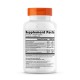 Комплекс витаминов В+С, Active B Complex, Doctor's Best, 30 капсул