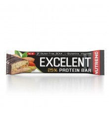 Протеїновий батончик, EXCELENT Protein Bar, NUTREND 85гр (мигдаль фісташка)