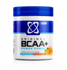 Амінокислоти, BCAA Power Punch, USN, 400 грам, (Тенжерин/мандарин)