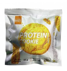 Протеиновое печенье, без сахара, Craft Whey Protein Cookie, 60 грамм (American)