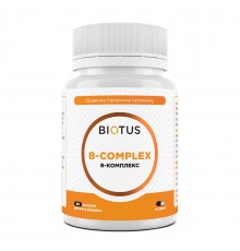 Б-комплекс, B-complex, Biotus, 50 капсул