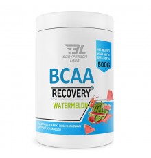 Амінокислоти, BCAA Recovery, Bodyperson Labs, 500 грам (Кавун)