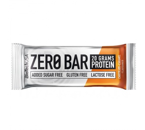 Протеиновый Батончик, Zero Bar Protein, BiotechUSA, 50 грамм (Шоколад-карамель) Протеиновый Батончик, Zero Bar Protein, BiotechUSA, 50 грамм (Шоколад-карамель)