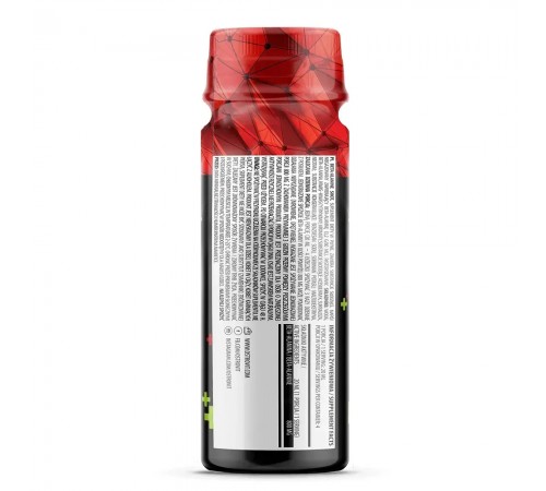 Бета-Аланин Шот, OstroVit, Beta-Alanina Shot, 80 мл (Вишня-лимон-лайм)