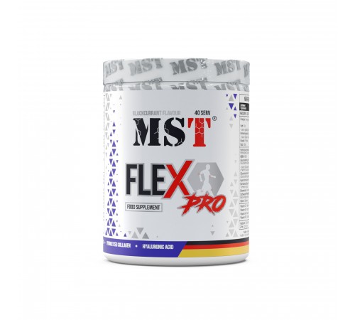 Комплекс для суставов и связок, Flex PRO, MST, 420 грамм (Черная смородина) Комплекс для суставов и связок, Flex PRO, MST, 420 грамм (Черная смородина)
