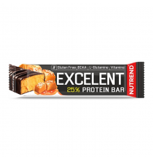 Протеиновый батончик, EXCELENT Protein Bar, NUTREND, 85 грамм (Соленая карамель)
