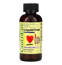 Рідке залізо, Liquid Iron, Child Life, 188 мл