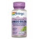 Гинкго Билоба, Экстракт листьев, Ginkgo Biloba Leaf Extract, Solaray, 60 капсул