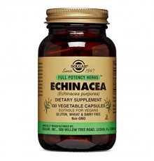 Эхинацея, Echinacea, Solgar, 100 капсул