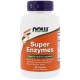 Супер Энзимы, Super Enzymes, Now Foods, 90 таблеток