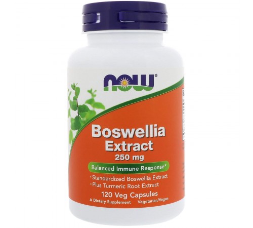 Босвелия, Boswellia Extract, NOW Foods, 250 мг, 120 капсул Босвелия, Boswellia Extract, NOW Foods, 250 мг, 120 капсул